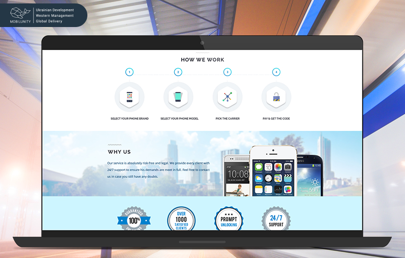 Unlock Codes Generator (Web Development) screenshot 3